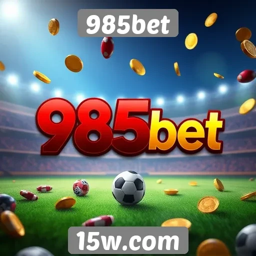 Plataforma de apostas 985bet amplia opções para usuários