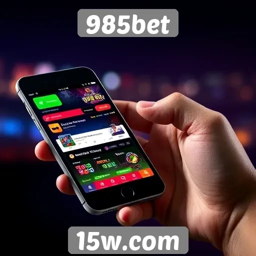 Usabilidade da plataforma 985bet em dispositivos móveis