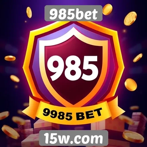 Segurança e confiabilidade no site 985bet