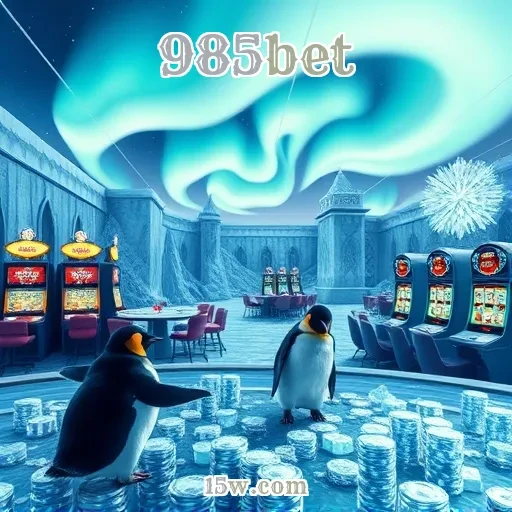 985bet: Atrações Irresistíveis dos Caça-Níqueis Online