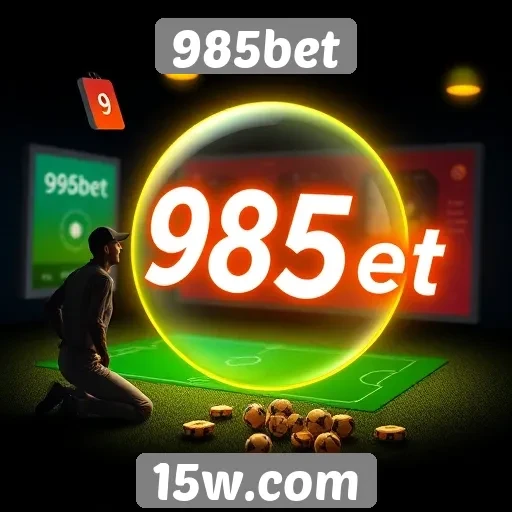 Experiência do usuário na plataforma 985bet