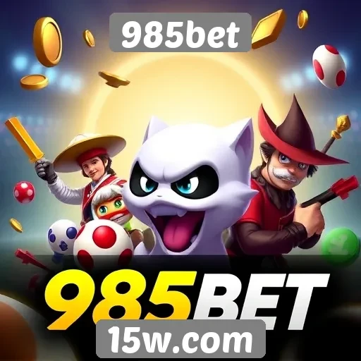 Variedade de jogos disponíveis no 985bet